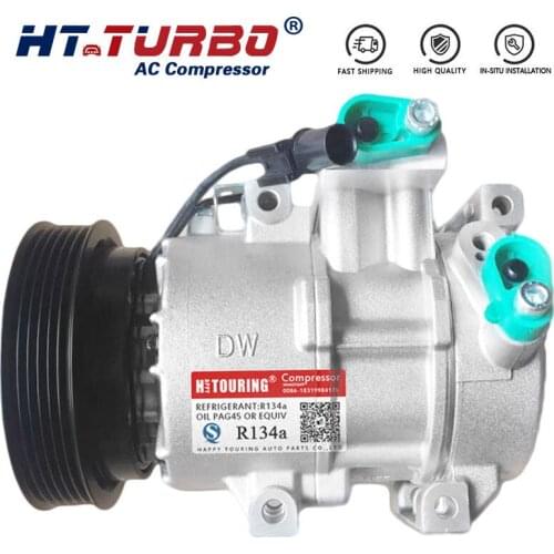 For 9977012F800 97701-2F800 97701-2F900 977012F900 Car AC Compressor & Clutch For KIA CERATO 1.6 2004 2005 2006 2007 2008 2009