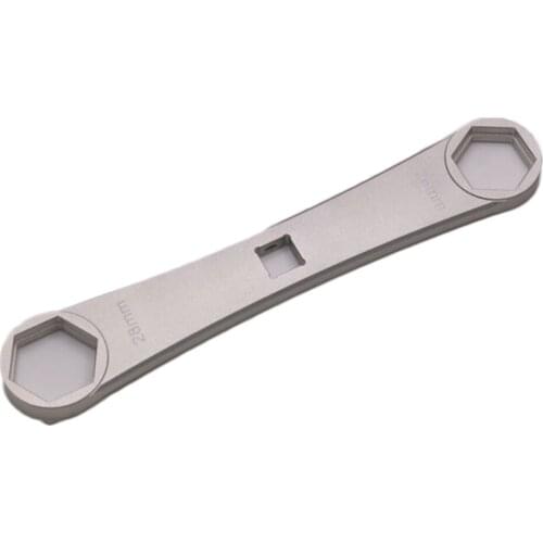 Bike Wrench Cnc Aluminum Suspension Forks Top Cap Spanner For Rockshox For Fox Fork Bicycle Cycling Remover Repair Muti Tool