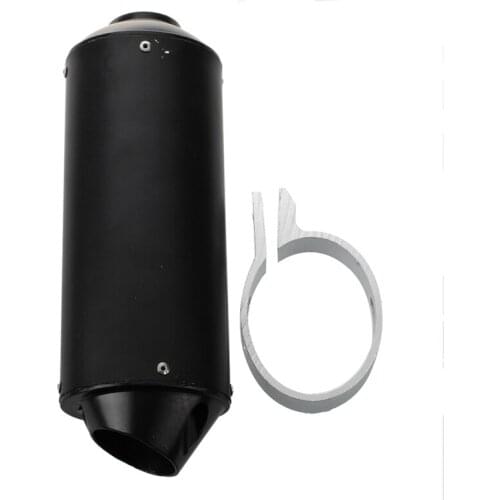 Motorcycle Racing Exhaust Muffler Silencer For 125 150 160Cc Dirt Pit Bike ATV