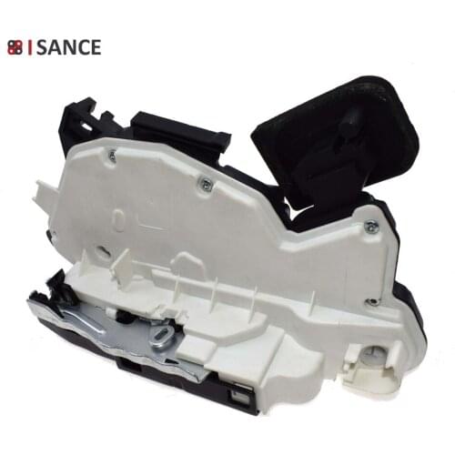 ISANCE Door Lock Latch Actuator Front Left For VW Seat Beetle Golf Jetta Passat Polo Sharan Tiguan Leone Alhambra OE#5K1837015E