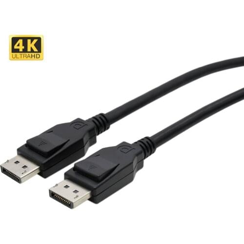 4K Displayport 1.2 cable 1.8M 144Hz DP Displayport cable computer monitor DP to DP cable for Nvidia GIGABYTE Dell HP Lenovo Asus