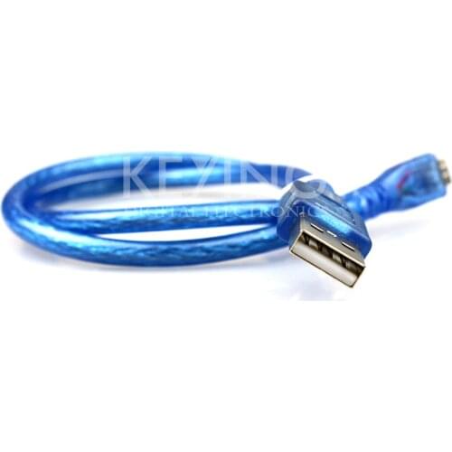 Glyduino 50cm Micro USB Cable Special for Arduino MCU Leonardo R3 Also for Android Mobile Phone