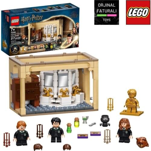 LEGO Harry Potter Hogwarts: the quintessential Potion error 76386 minifigure alternated toilet-making set (217 pieces)