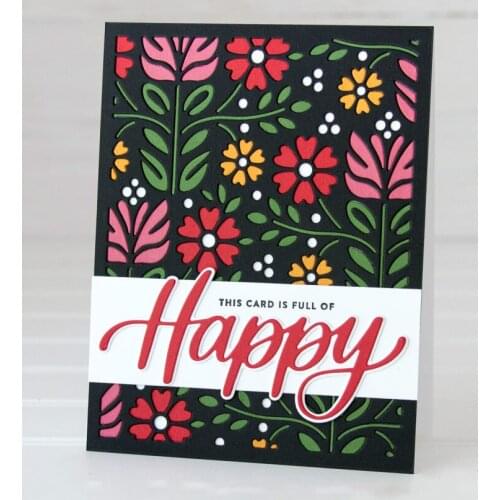 KSCRAFT Flower Frame Metal Cutting Dies Stencils for DIY Scrapbooking/photo album Decorative Embossing DIY Paper Cards