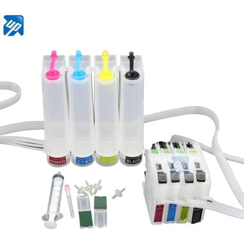 LC223 ciss for BROTHER DCP-J4120DW J4420DW J4620DW J4625DW J5320DW J5620DW J5625DW J5720DW printer with ARC chip