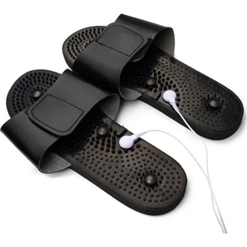Electrode massage slipper Tens Acupuncture Therapy Massage Slippers Body Foot Relaxing Massager Machine Physiotherapy Slippers