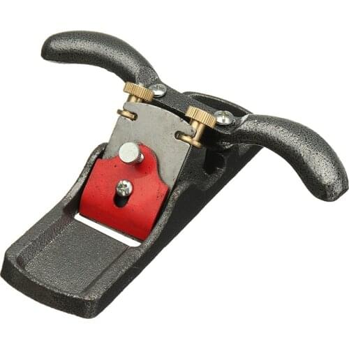 Mini Woodworking Steel Plane Hand Planer Trimming Tools Adjustable Wood Edges Cutter Professional Carpenter Hand Planing Tools
