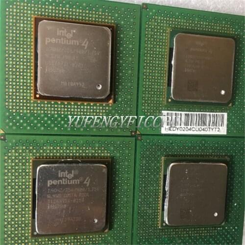 Pentium4 Antique cpu collection testimony of history antique computer accessories