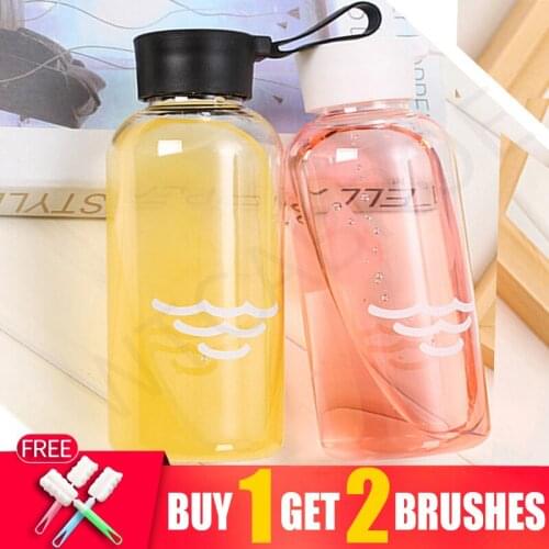 My 500ML H2o Fruit Infusion Reusable Drink Drinking Bottled Water Bottle Milk Sports Gourd Lemon Eco Friendly Bottle Drinkware