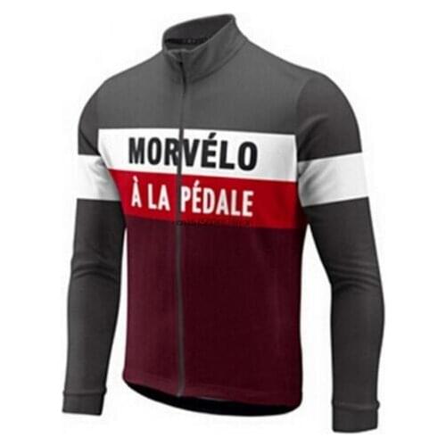 11 styles Morvelo Men Cycling Jersey Long Sleeve Jersey Roap Ciclismo Cycling Clothes bike Bicycle Jersey Cycle Clothing 2018