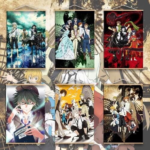 5D Diamond Painting Kit Anime Manga Nakajima Atsushi Diamond Embroidery Diamond Mosaic Cross Stitch Kits Home Decor Gift