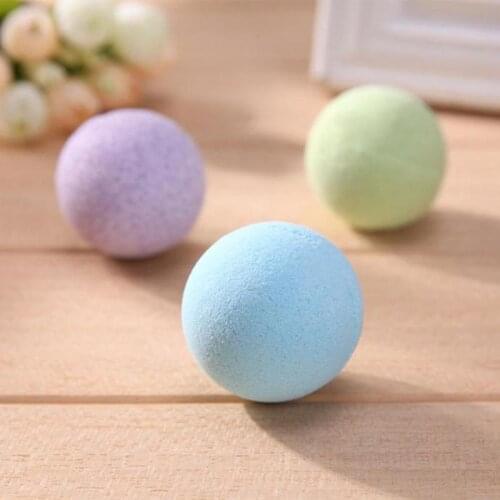 2021 New 20g Small Bath Bomb Body Stress Relief Bubble Ball Moisturize Shower Cleaner New