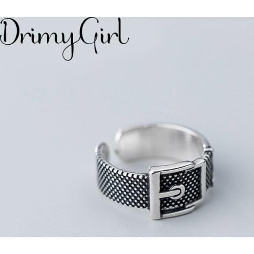 Charming Bohemian Ethnic Belt Ring For Women Female Fashion Finger Rings Girls Party Gift Gothic Jewelry
