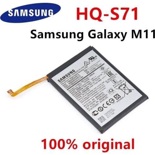 SAMSUNG 100% Orginal HQ-S71 5000mAh High Quality Replacement Battery For Samsung Galaxy M11 Mobile phone Batteries