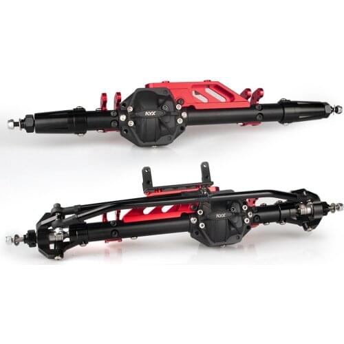 CNC alloy front + rear axle bridge for Axial Wraith RR10 90053 rc car parts