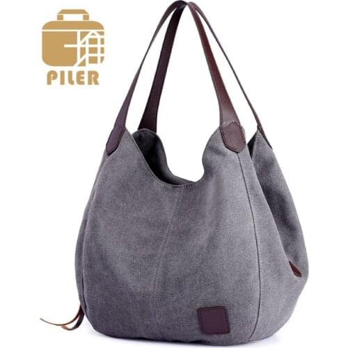 Женские сумки с карманами PILER China At AliExpress