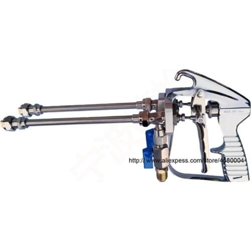 PT-200 high-pressure spray gun double-headed long-bar spray gun airless spray gun for automotive painting