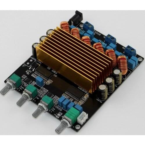 DC32V 6A STA508 2.1 channels digital amplifier board (160W + 80W + 80W) beyond TPA3116 ,Original TC2000 STA508