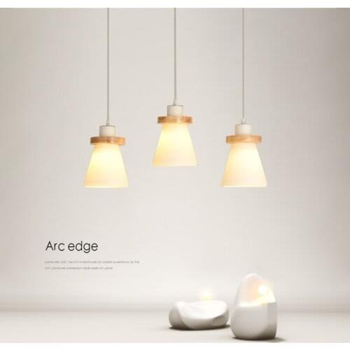 Three Heads Pendants Lamps Modern New Design LED For Hotel Dining Table For Bedroom Living Study Room Lighting Decoration