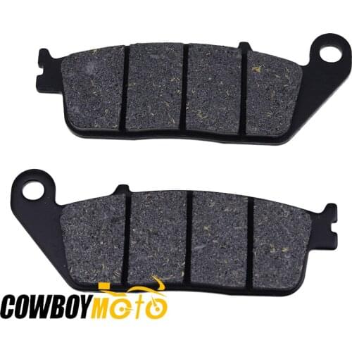 Motorcycle Semi-Metallic Front Brake Pads For Honda RS 125 250 RS125 RS250 CBR 600 CBR600 CB 600 CB600 Hornet CBF 600 1000