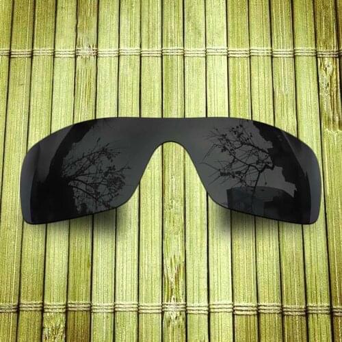 Polarized Replacement Lense For-Oakley Batwolf Sunglasses Frame - Black Color Available