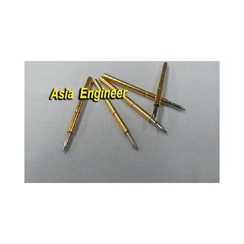 50Pcs P75-B1 Dia 1.02mm 100g Spring Test Probe Pogo Pin