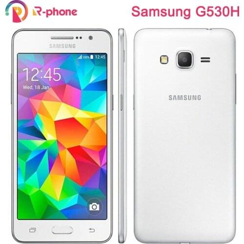 Unlocked Original Samsung Galaxy Grand Prime G530H 3G Dual Sim Mobile Phone 8GB Rom Wifi 5.0" 8MP Used Android Smartphone