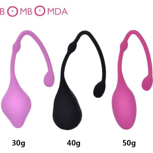 Silicone Kegel Ball Vaginal Tightening Ball Pelvic Floor Exerciser Ben Wa Geisha Vagina Trainer Shrink Sex Toys for Women Female