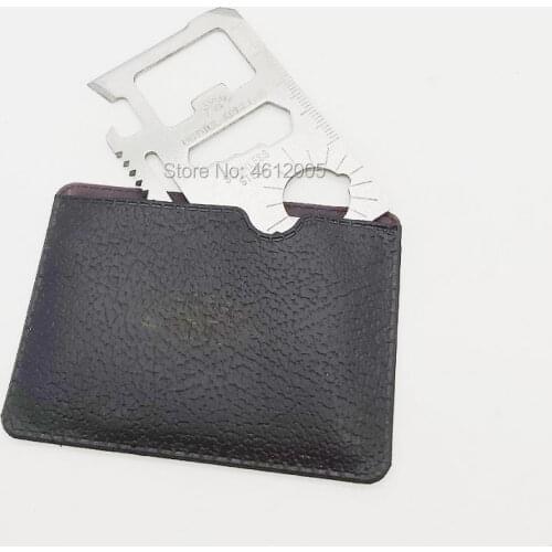 Tactical Wallet Stainless Steel Multi Function Survival Card Multi Tool Opener