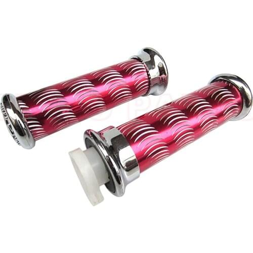 Universal Rubber aluminum motorcycle handlebar grips scooter handlebar grips Motocross Motorbike pocket bike Handle Grip
