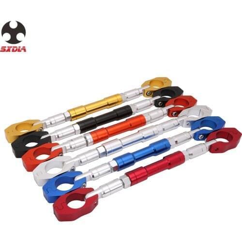 Motorcycle Universal 22mm Handlebar Motorbike Grips Handle Bar Steering Wheel Strengthen Adjustable Cross Bar Dirt Pit Bike