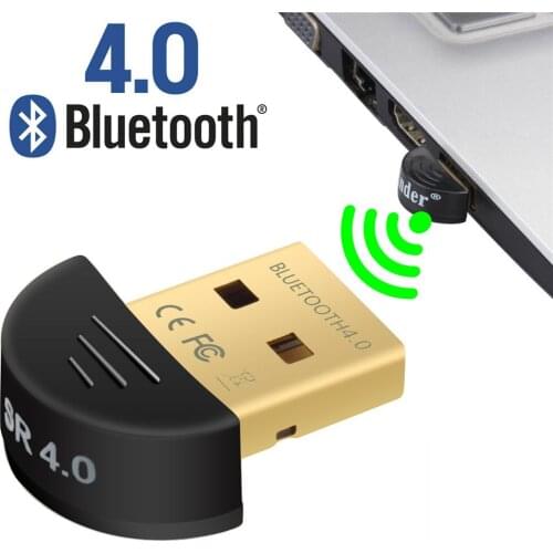 USB Mini Bluetooth 4.0 CSR4.0 Adapter Bluetooth Receiver Wireless Transfer Adapter For PC Laptop Bluetooth Headphones Speakers