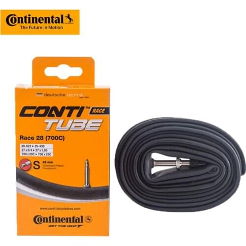 Germany Continental Race 28 Road Bike Inner Tyres 700x25C 42mm 60mm Bicycle Inner Tube 700C Inner Tire French Valve