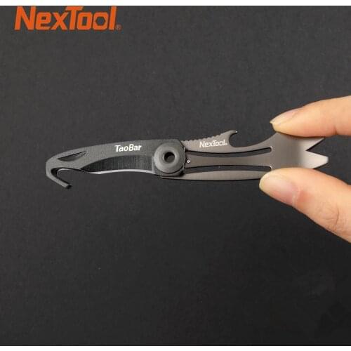 Youpin NEXTOOL TaoBar Multi-function EDC Box Opener Box Cutter Mini Rescue Knife Key Sized Multi-tool Creative Tools