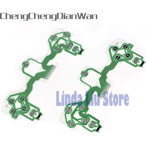 Green Keypad Replacement Part Conductive Film for Sony Playstation 4 PS4 Controller ChengChengDianWan 200pcs/lot