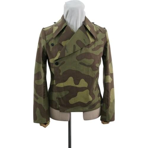 GUCC-021 WWII German Heer Italian camo panzer wrap jacket type II