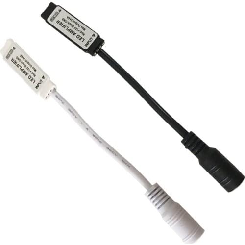 10PCS/Lot Led MINI RGB Amplifier DC12V 3X4A 12A Repeater 72W for 5050 2835 5730 Strip Light