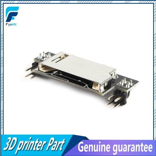 2pcs Mini12864 SD Expansion Module External Card Reader Connector Adapter SD Reader For Mini 12864 LCD Display 3D Printer Parts