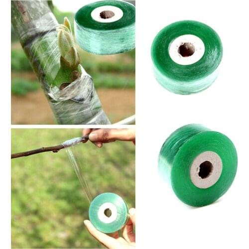2CM x 100M / 1 Roll Fruit Tree Seedling Grafting Winding Film grafting Tape Garden Tools