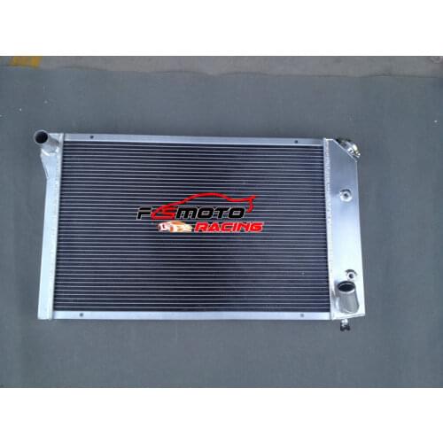4 Row Aluminum Radiator For CHEVROLET CHEVY CORVETTE C3 V8 5.0L 5.7L AT/MT 1977-1982 82 81 80 79