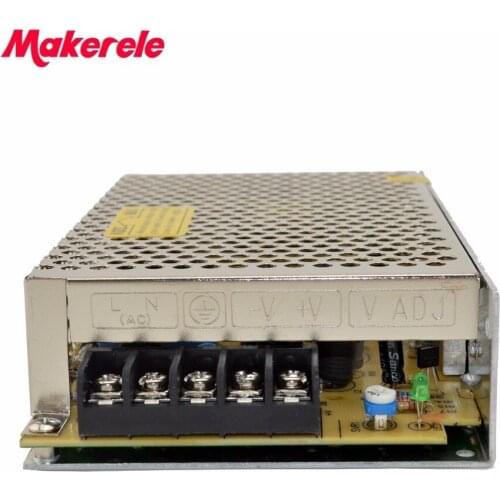 60W led switching power supply 4A small size short circuit protection S-60-15 15V power supply