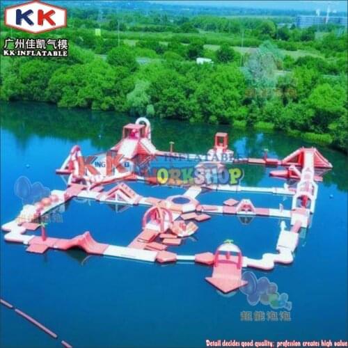 95.0% Feedback large Inflatable Floating Water Sports Theme Park Water Splash Park