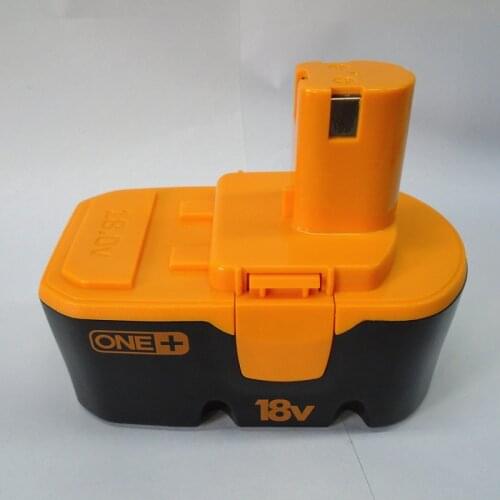 US 18V 3000mAh Rechargeable Ni-MH Battery Pack for RYOBI cordless Electric drill ABP1801 ABP1803 P200 P210 P2100 P211