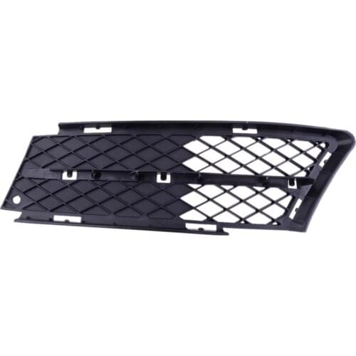 Car Left Front Lower Bumper Fog Light Mesh Grille Fit For BMW 3 Series E90 Sedan/E91 Wagon 2006 2007 2008 Facelift Models