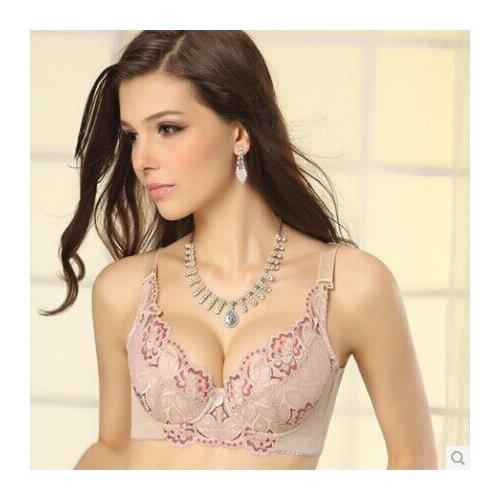 Free shipping Boutique lingerie together big size bra cup bra DiaoZhengXing bra fat mm thin
