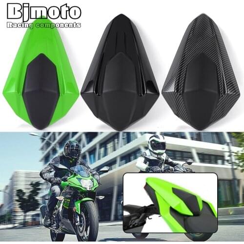 Motorcycle Rear Seat Cover Cowl For Kawasaki Z 125 Z125 Ninja125 2018 2019 2020 2021
