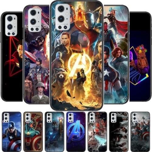Marvel Comics For OnePlus Nord N100 N10 5G 9 8 Pro 7 7Pro Case Phone Cover For OnePlus 7 Pro 1+7T 6T 5T 3T Case