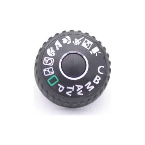 SLR digital camera repair replacement parts 60D top cover mode dial for Canon