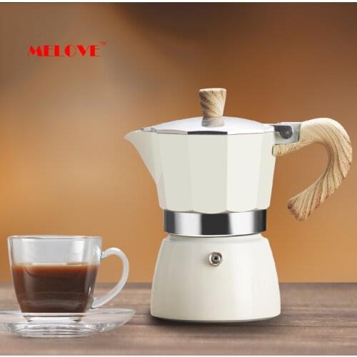 CORATED Geyser Coffee Makers