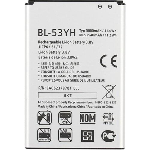 Аккумуляторы для телефонов LG G3 CXYAOO China At AliExpress